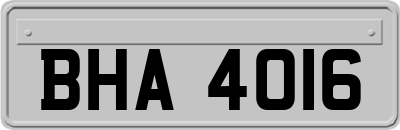 BHA4016
