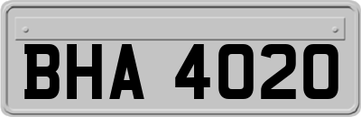 BHA4020