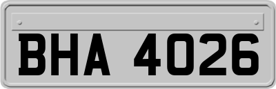 BHA4026