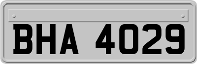 BHA4029