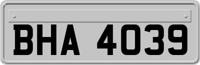 BHA4039