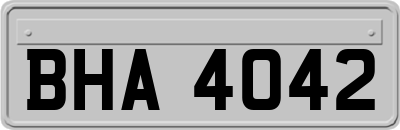BHA4042