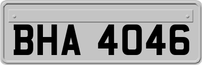 BHA4046