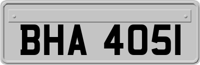 BHA4051