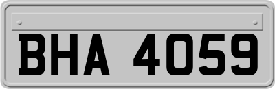 BHA4059