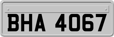 BHA4067