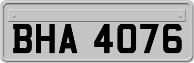 BHA4076