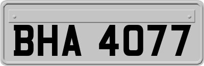 BHA4077