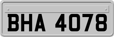 BHA4078