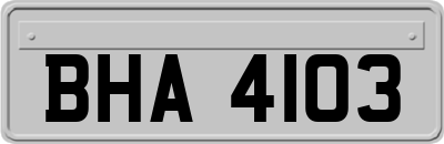 BHA4103