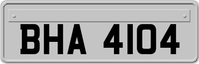 BHA4104