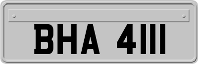 BHA4111