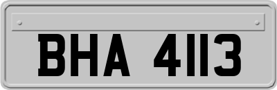BHA4113