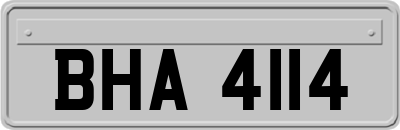 BHA4114