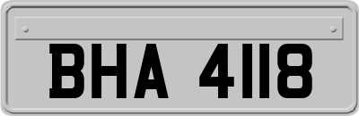 BHA4118