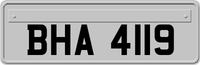 BHA4119