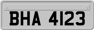 BHA4123