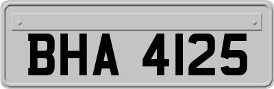 BHA4125