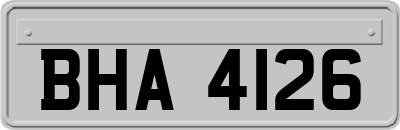 BHA4126