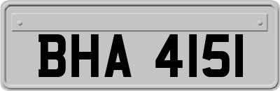 BHA4151