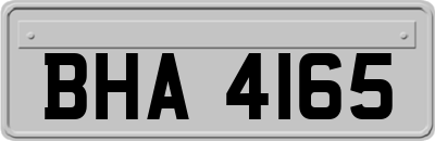 BHA4165