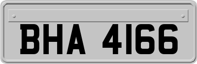 BHA4166