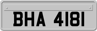 BHA4181