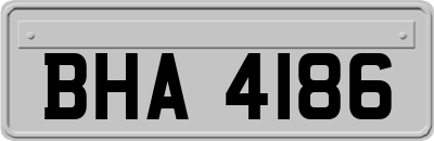 BHA4186