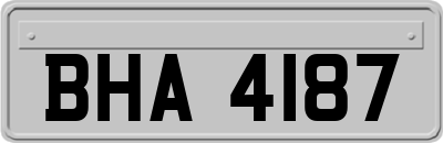 BHA4187