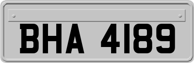 BHA4189