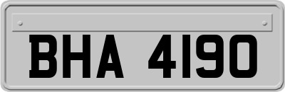 BHA4190
