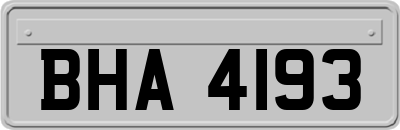 BHA4193