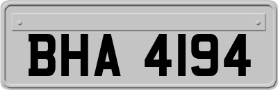 BHA4194