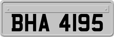 BHA4195