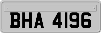BHA4196