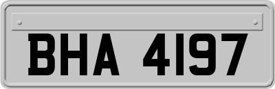 BHA4197