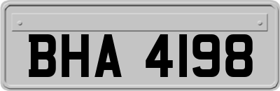 BHA4198