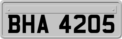 BHA4205