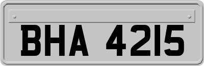 BHA4215