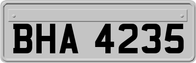 BHA4235