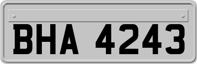 BHA4243