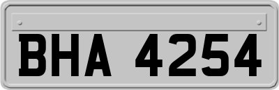 BHA4254
