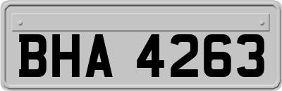 BHA4263