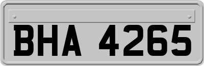 BHA4265