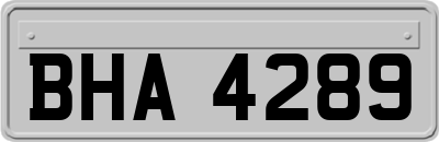 BHA4289