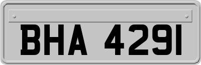 BHA4291