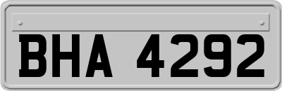BHA4292