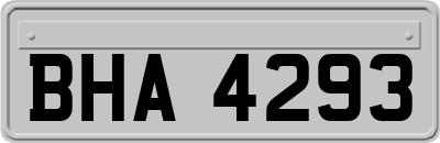 BHA4293