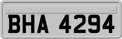 BHA4294