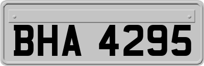 BHA4295